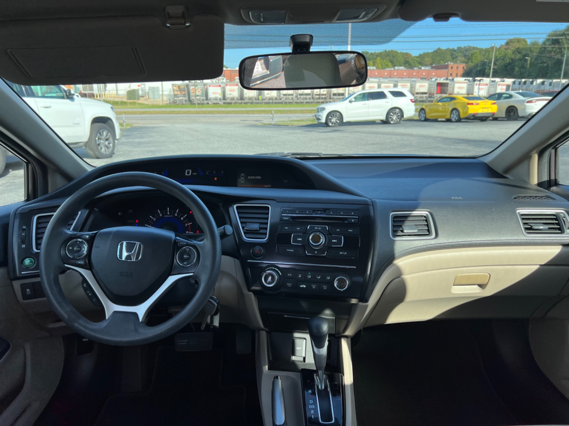 2013 Honda Civic LX photo 5