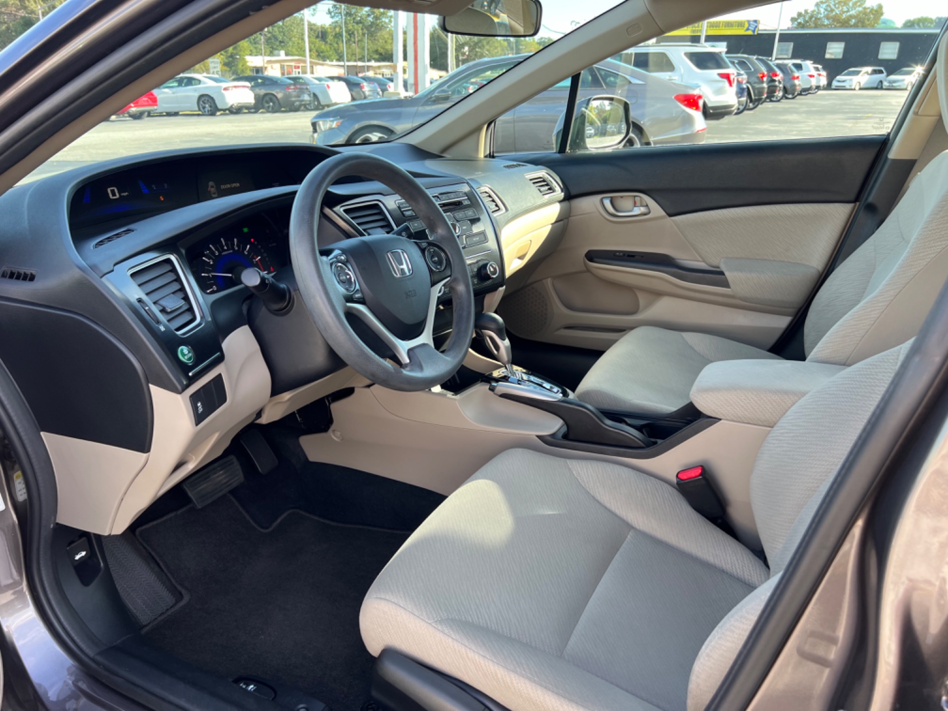 2013 Honda Civic LX photo 6
