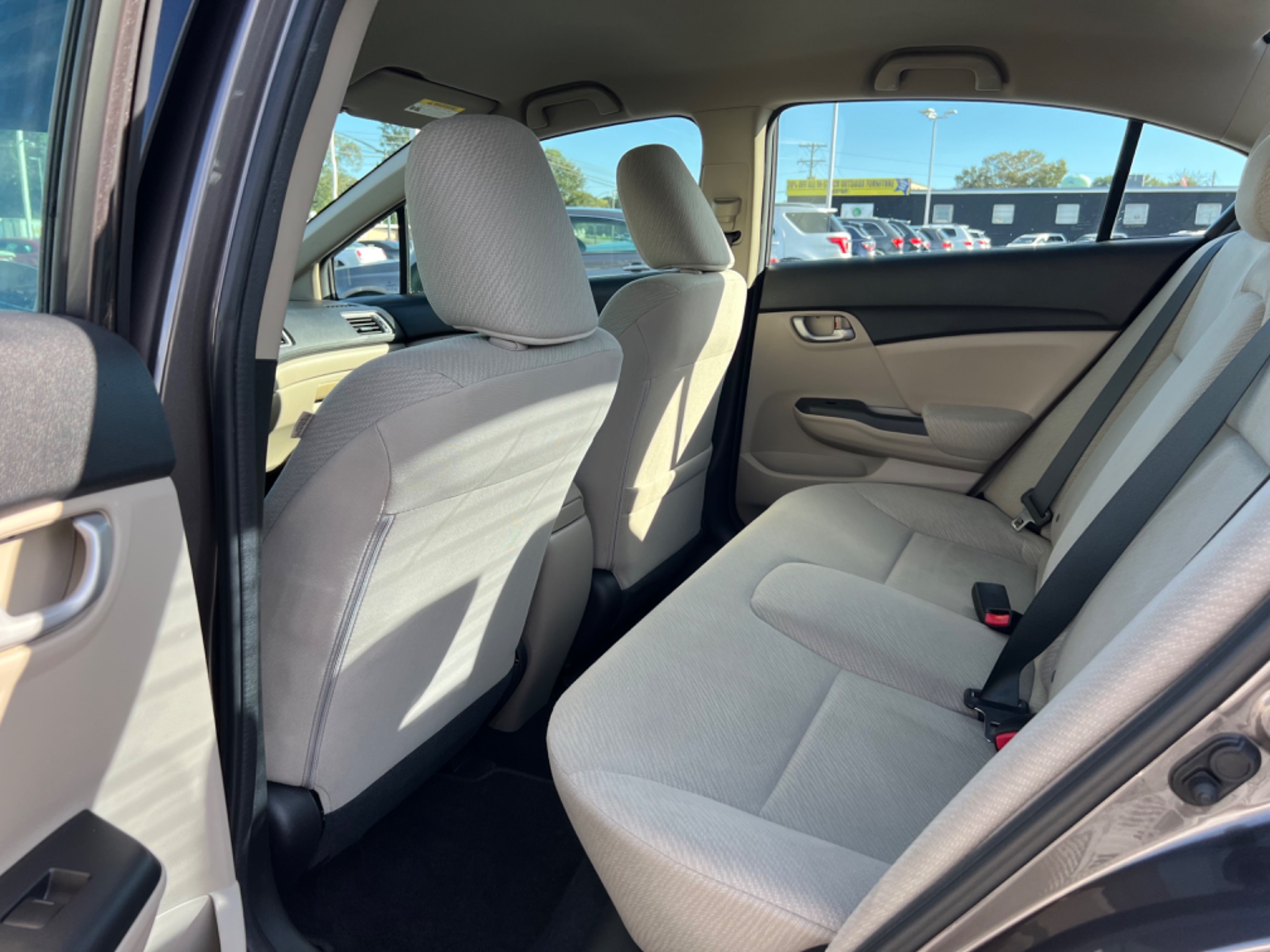 2013 Honda Civic LX photo 7