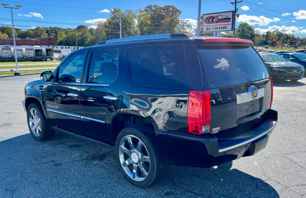 2009 CADILLAC ESCALADE