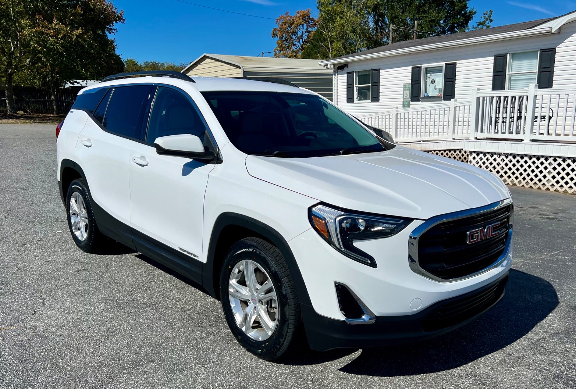 2018 GMC Terrain SLE