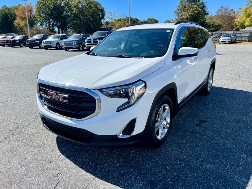 2018 GMC TERRAIN SLE