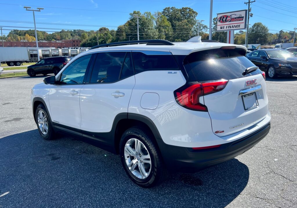 2018 GMC TERRAIN SLE