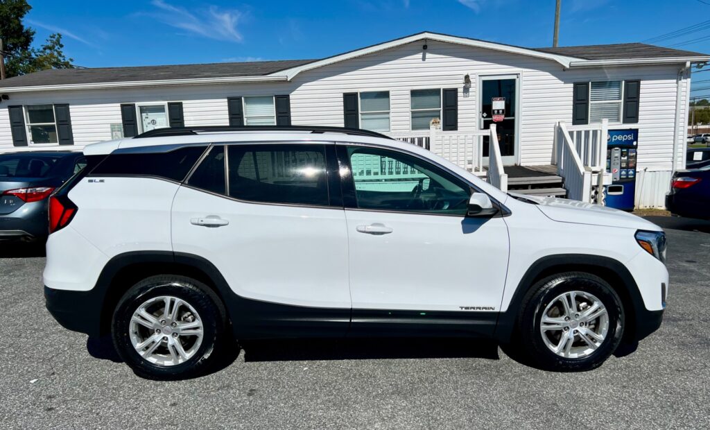 2018 GMC TERRAIN SLE