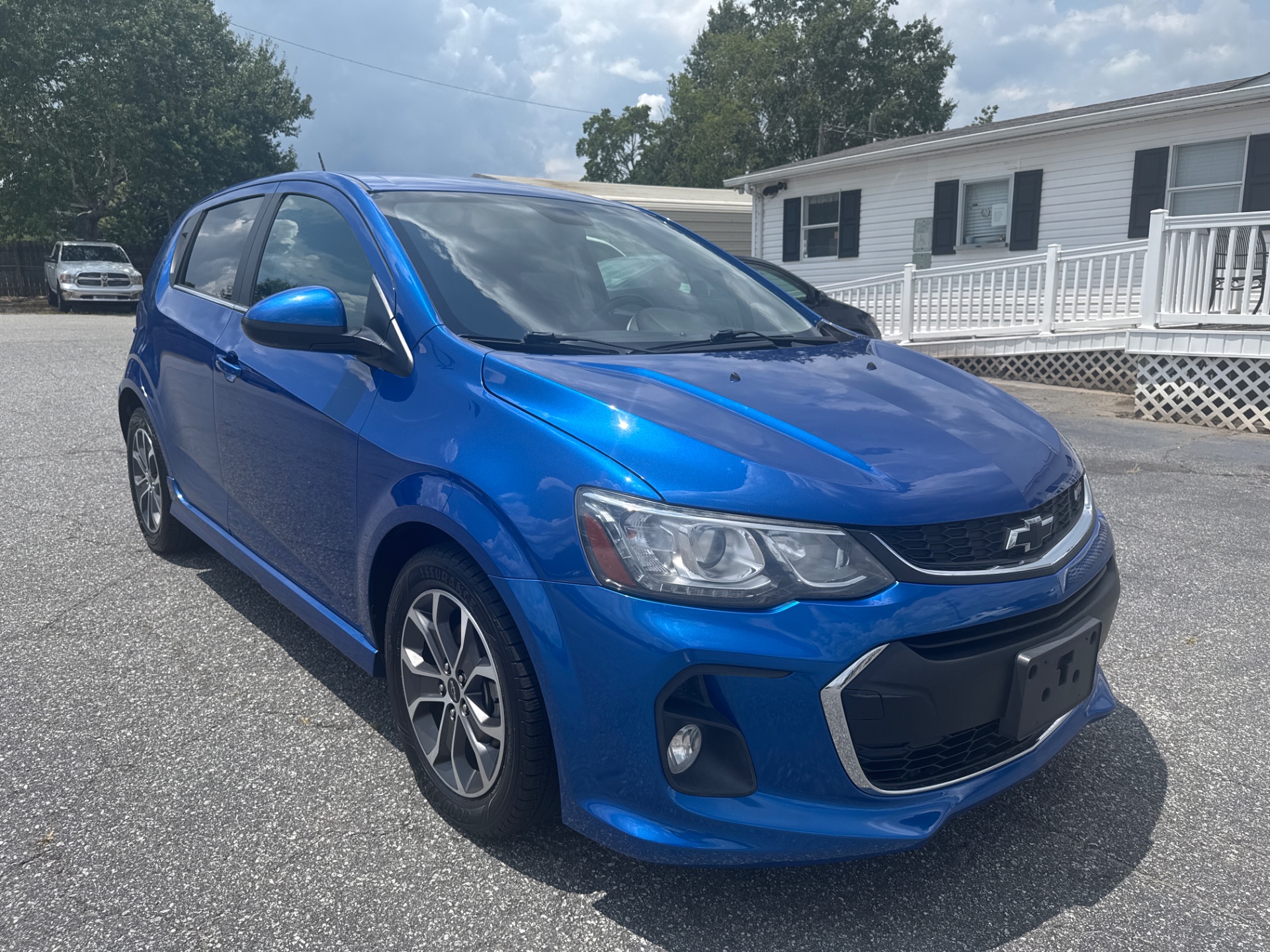 2018 Chevrolet Sonic