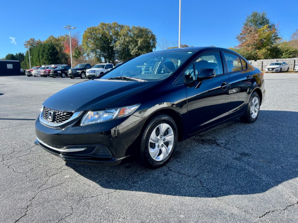 2013 HONDA CIVIC SDN LX
