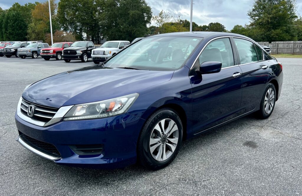 2013 HONDA ACCORD SDN LX