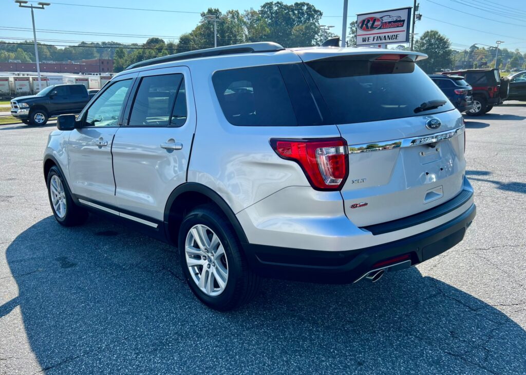 2018 FORD EXPLORER XLT