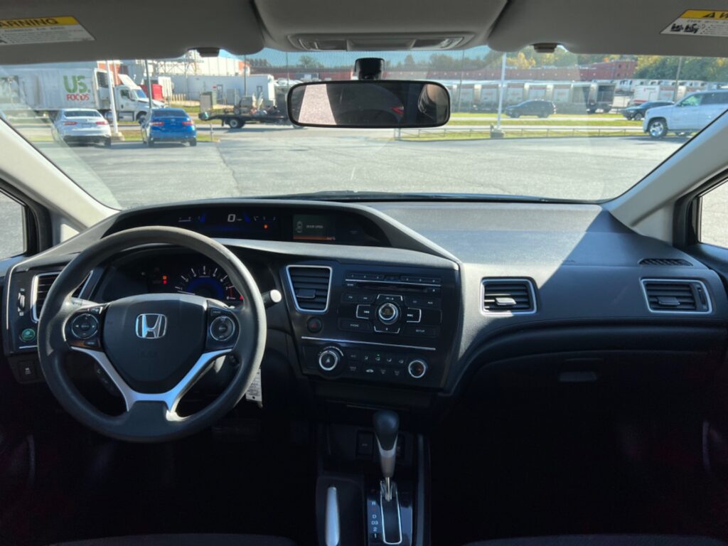 2013 HONDA CIVIC SDN LX