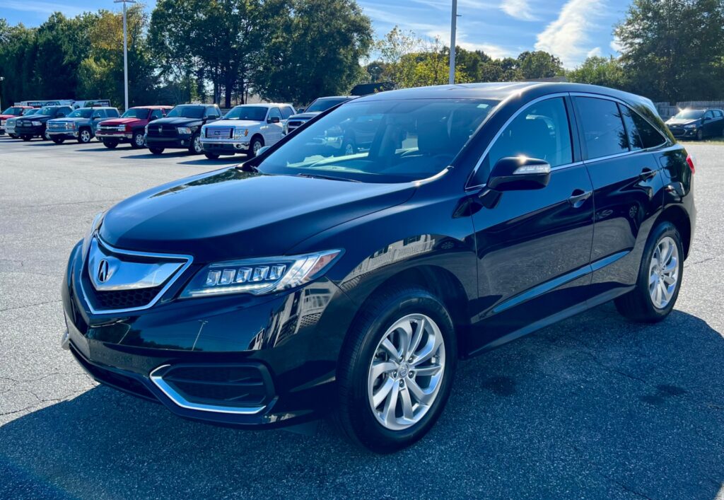 2018 ACURA RDX W/ACURAWATCH PLUS