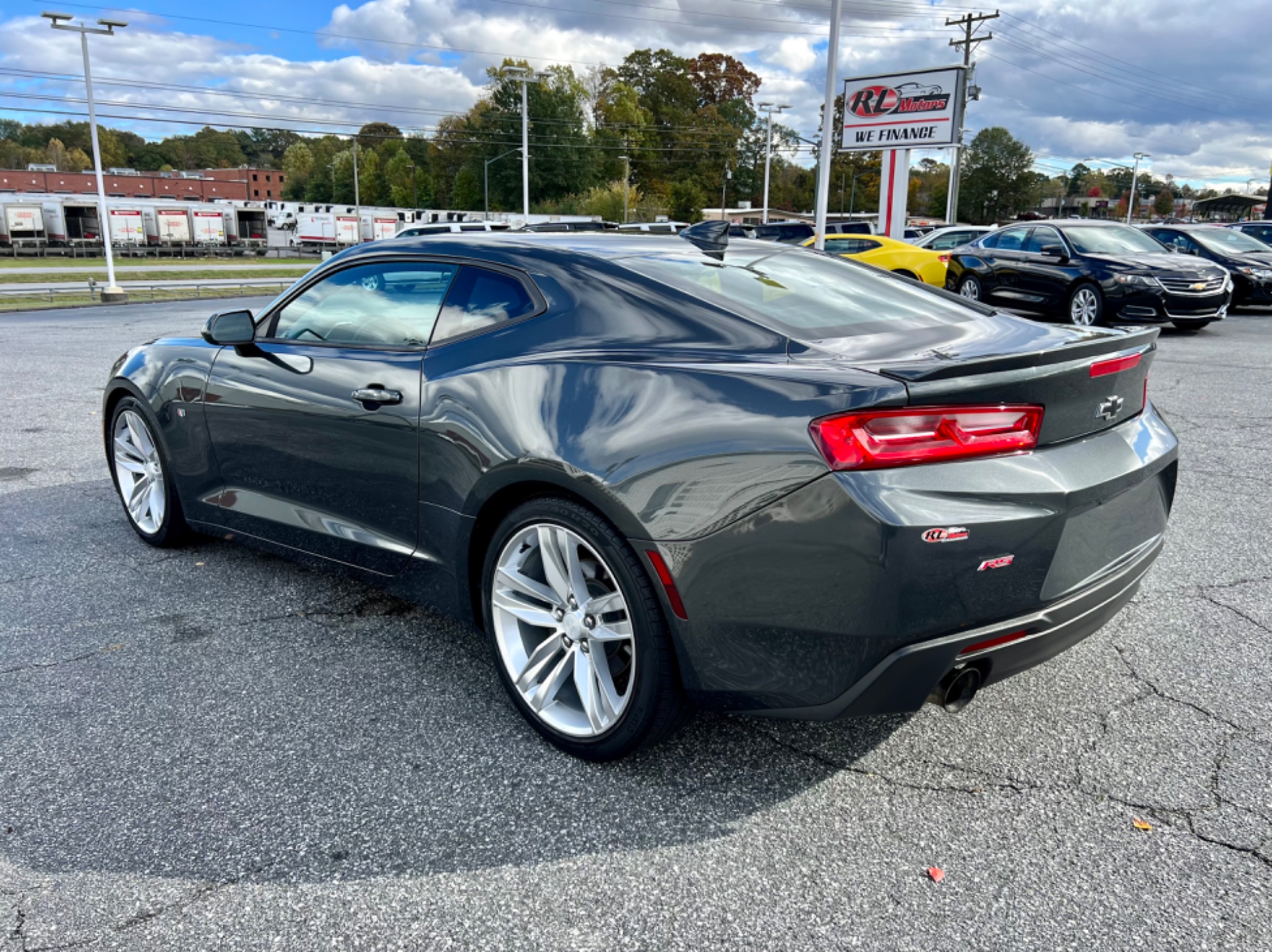 2016 Chevrolet Camaro 1LT photo 3