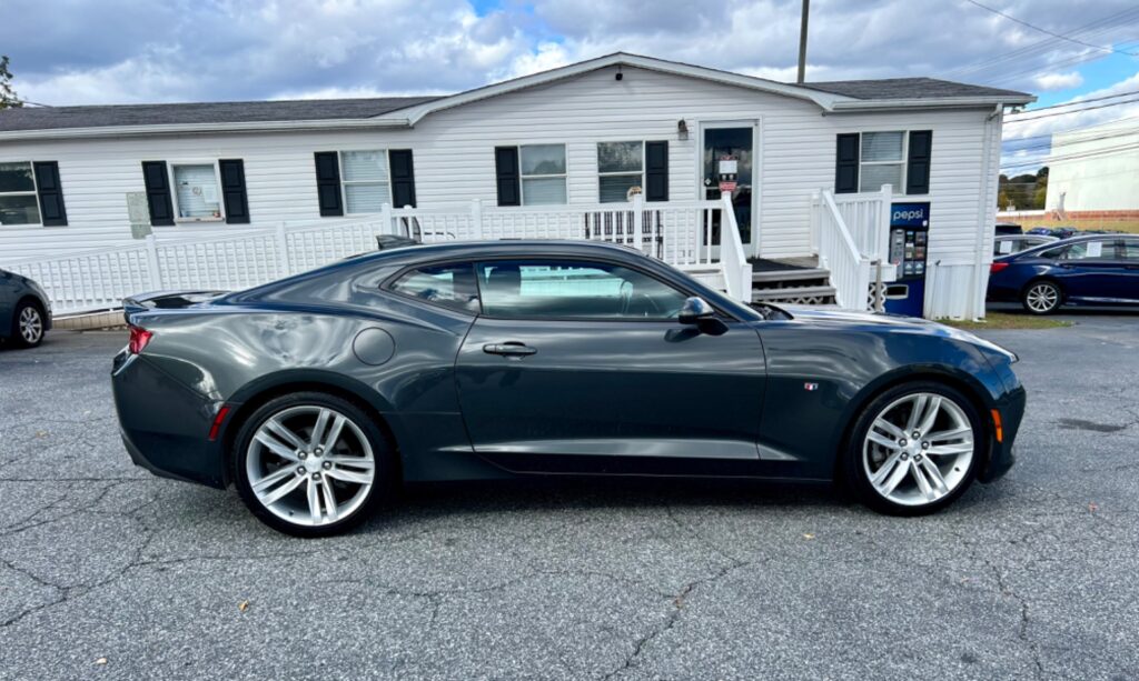 2016 CHEVROLET CAMARO 1LT