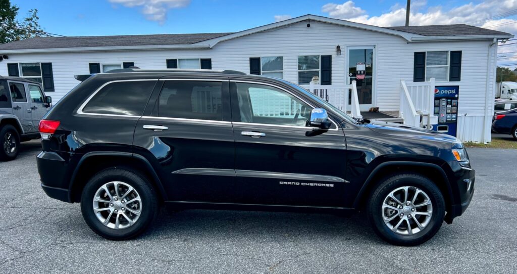 2015 JEEP GRAND CHEROKEE LIMITED