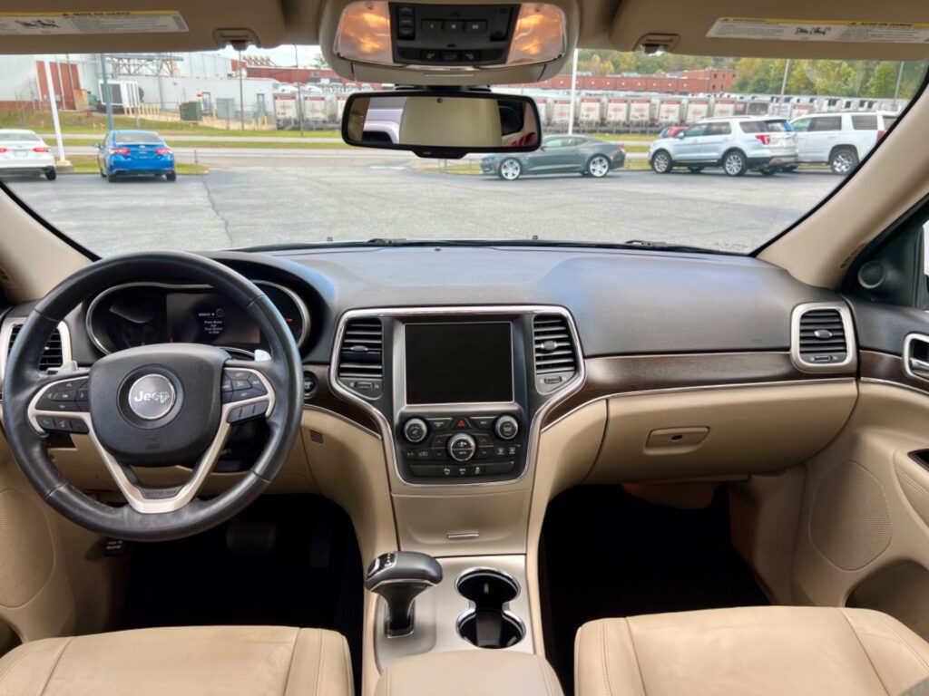 2015 JEEP GRAND CHEROKEE LIMITED