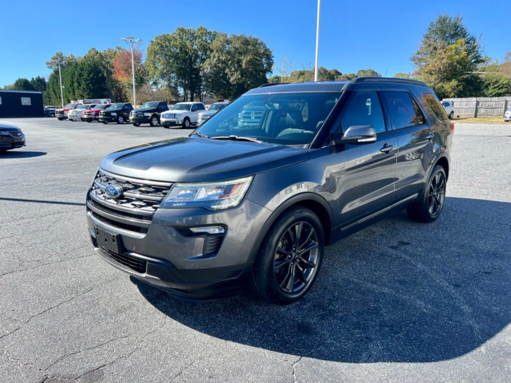 2018 FORD EXPLORER XLT