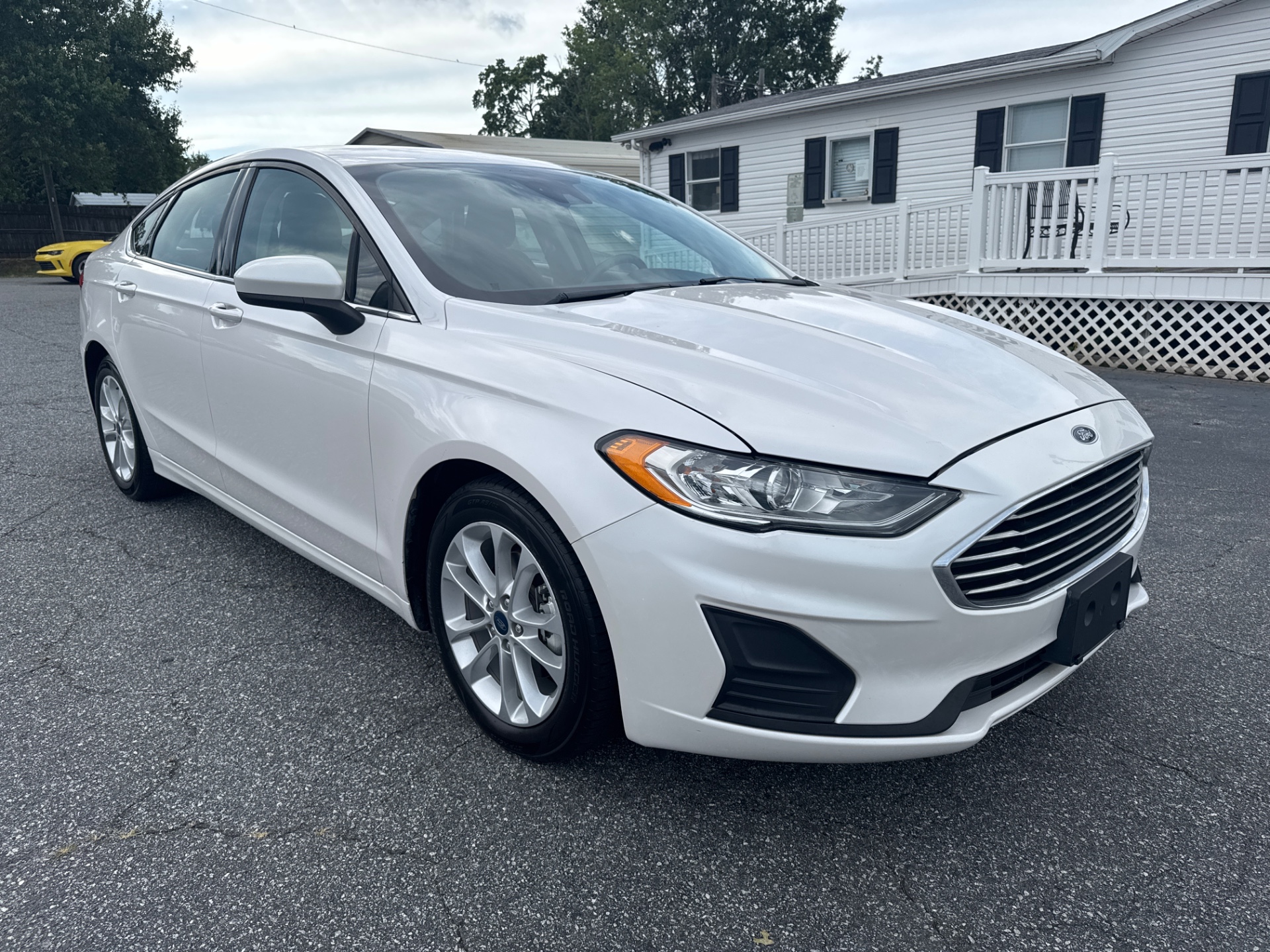 2019 Ford Fusion SE