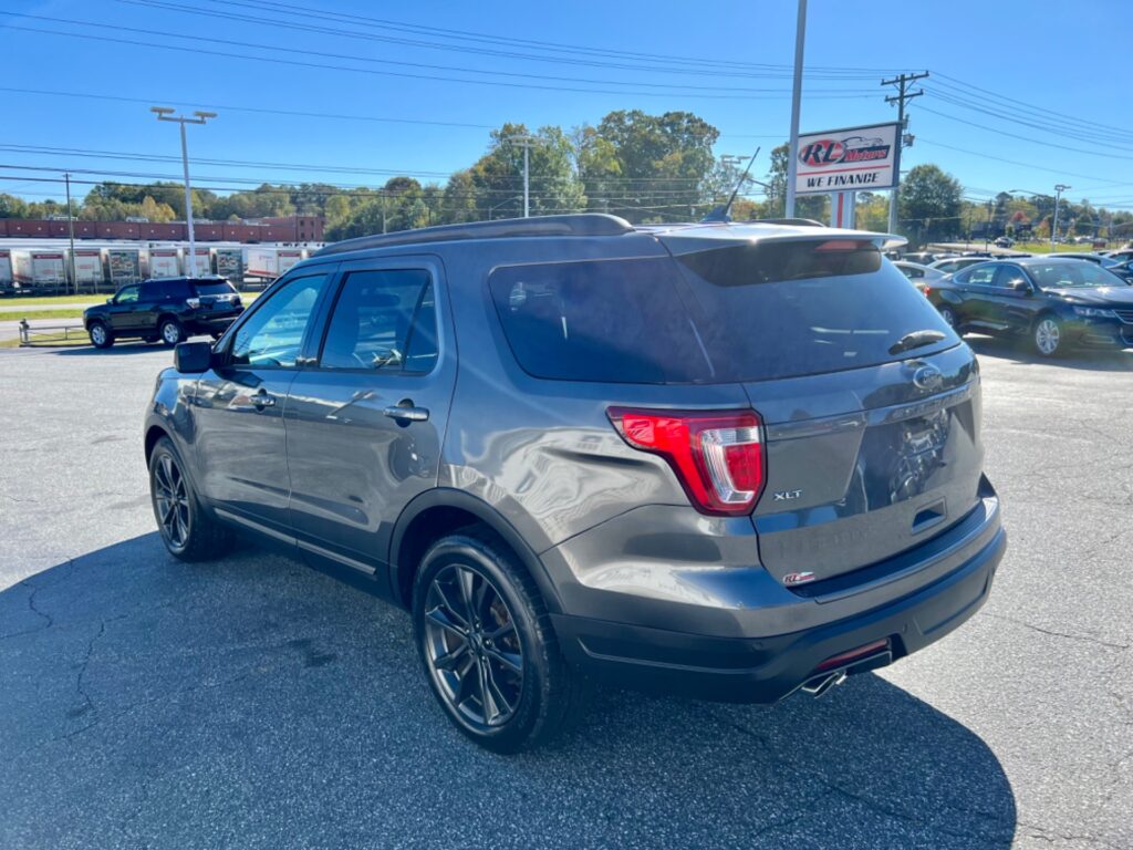 2018 FORD EXPLORER XLT