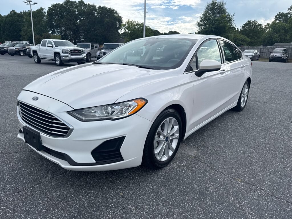 2019 FORD FUSION SE
