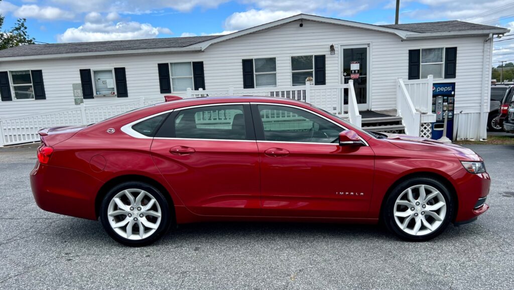 2015 CHEVROLET IMPALA LT