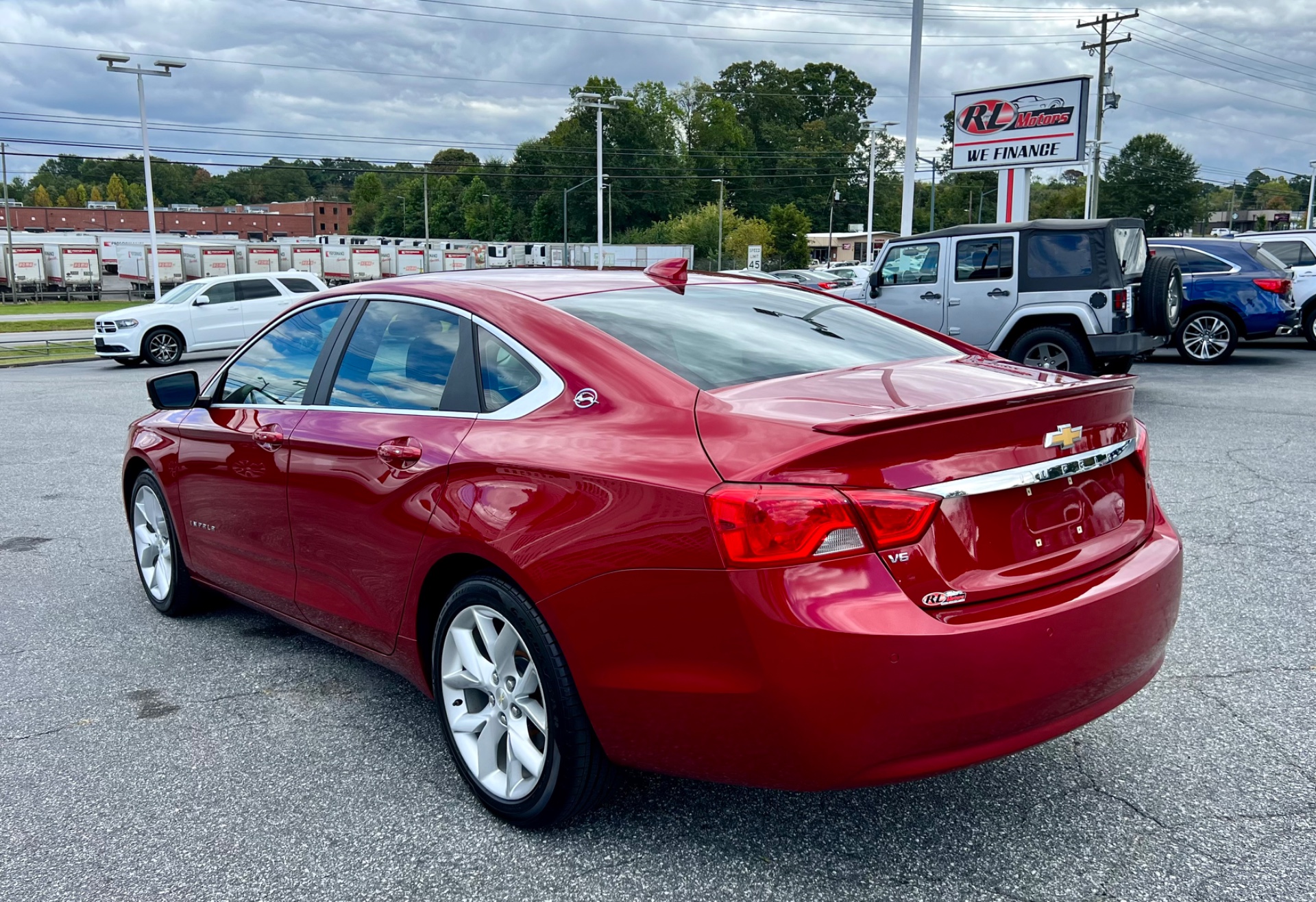 2015 Chevrolet Impala 2LT photo 4