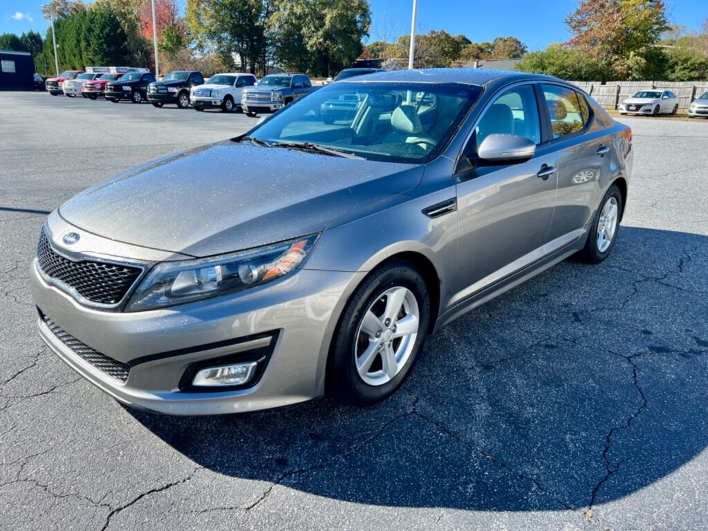 2015 KIA OPTIMA LX