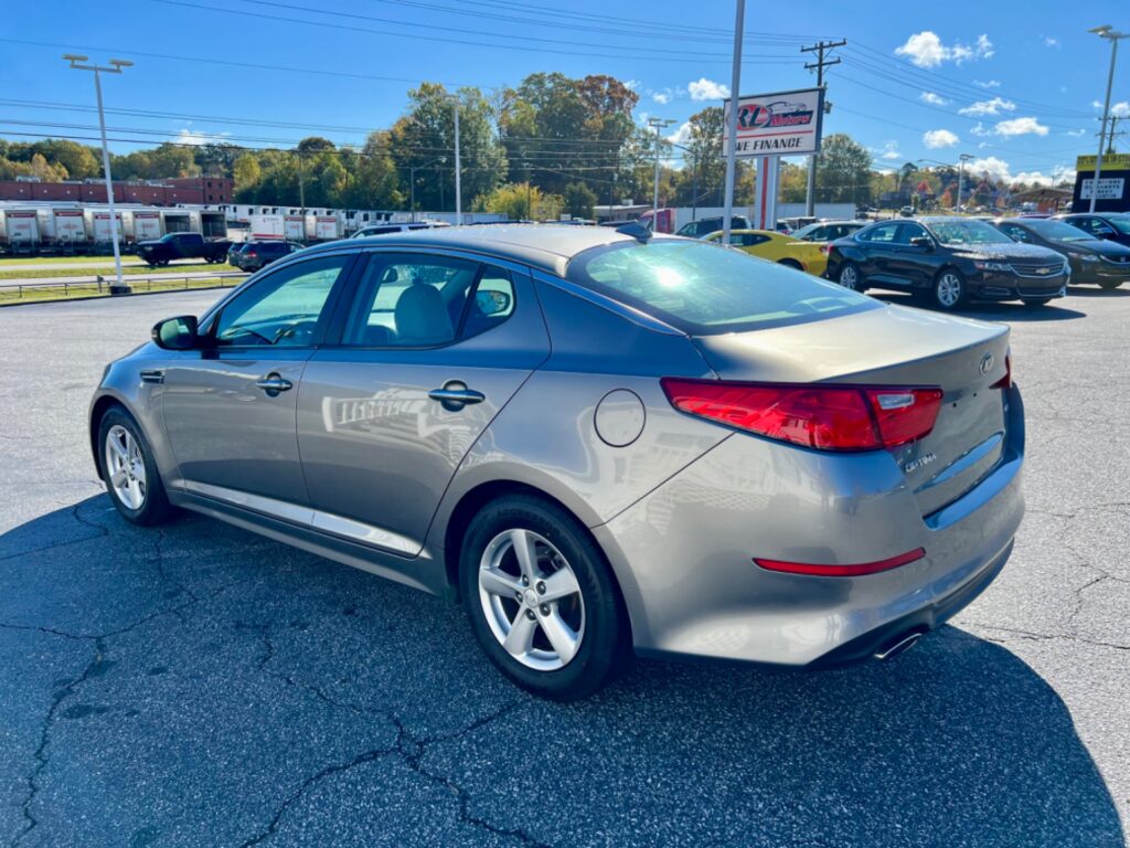 2015 KIA OPTIMA LX