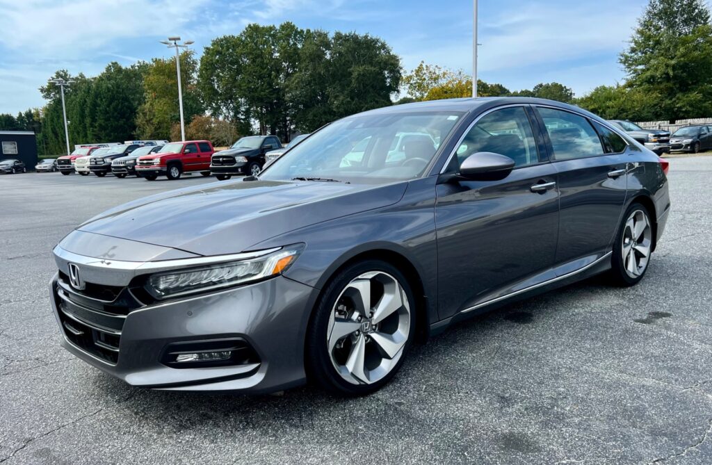 2018 HONDA ACCORD TOURING 1.5T