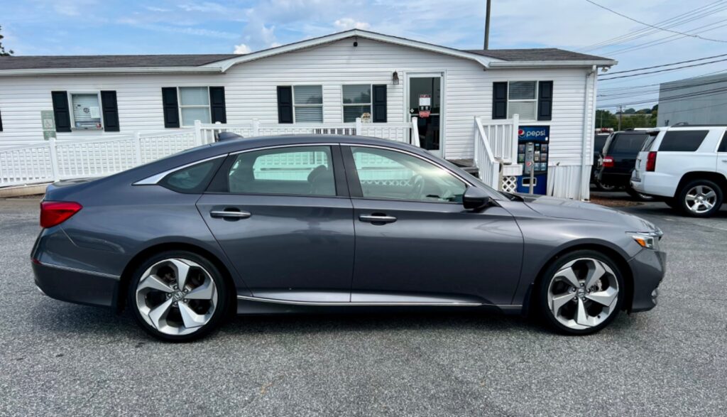 2018 HONDA ACCORD TOURING 1.5T
