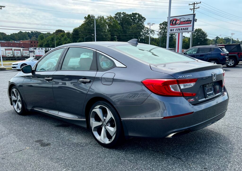 2018 HONDA ACCORD TOURING 1.5T