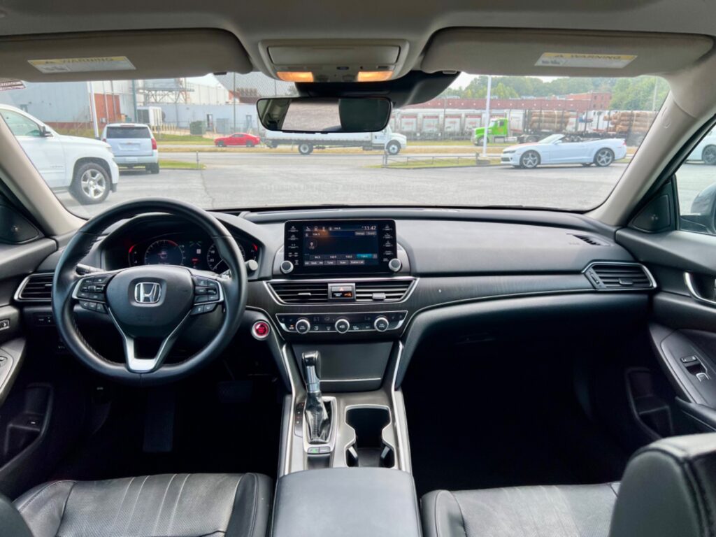 2018 HONDA ACCORD TOURING 1.5T