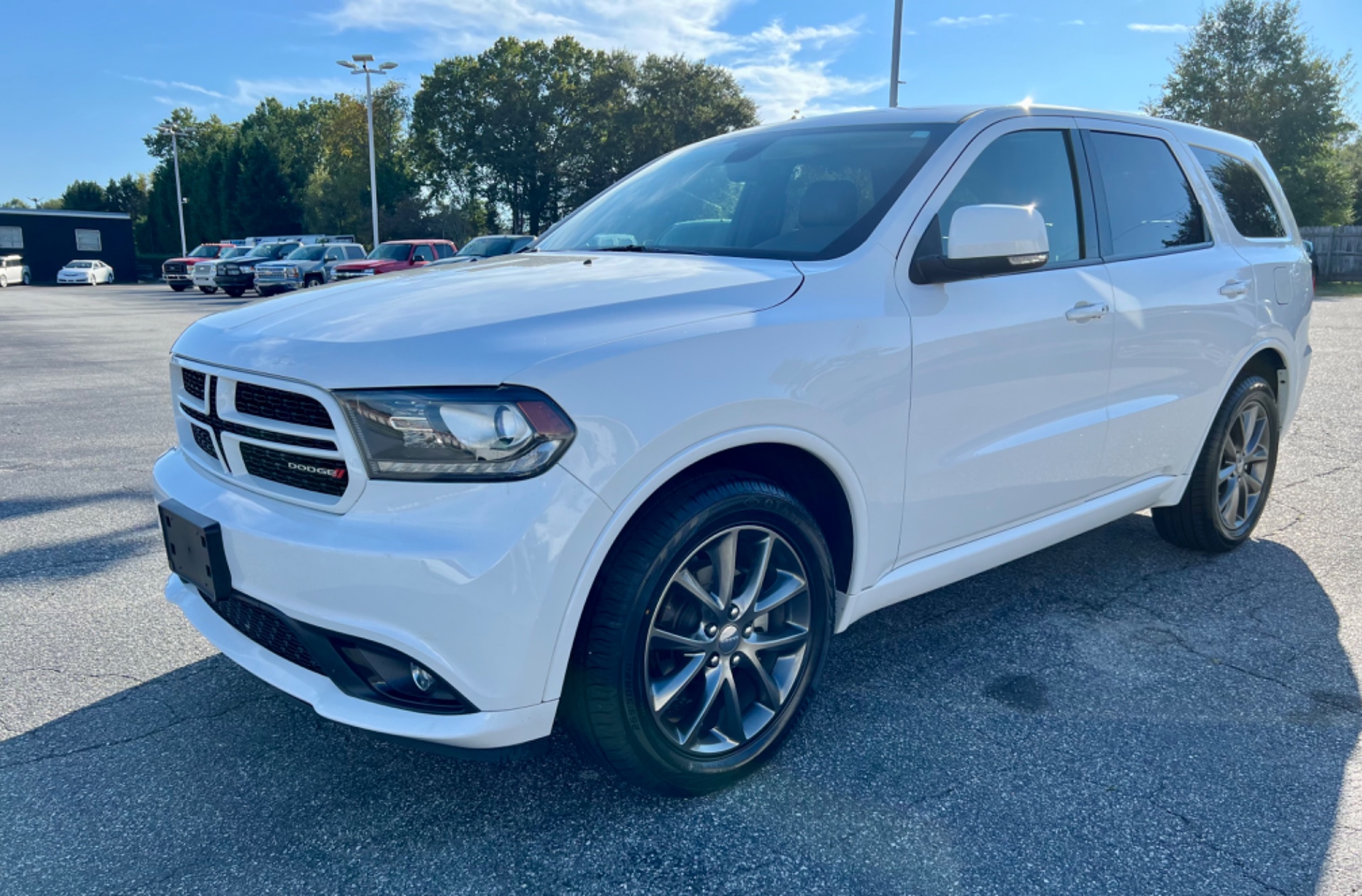 2017 Dodge Durango GT photo 2