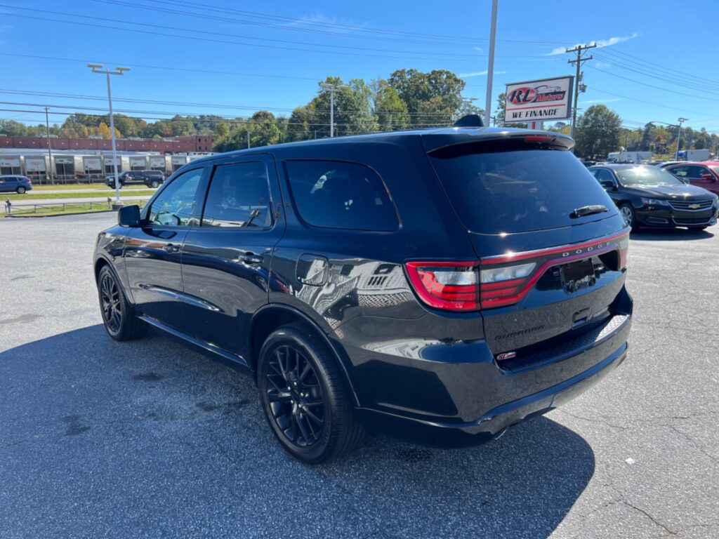 2015 DODGE DURANGO SXT