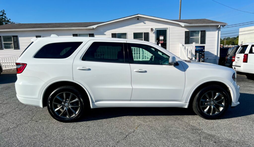 2017 DODGE DURANGO GT