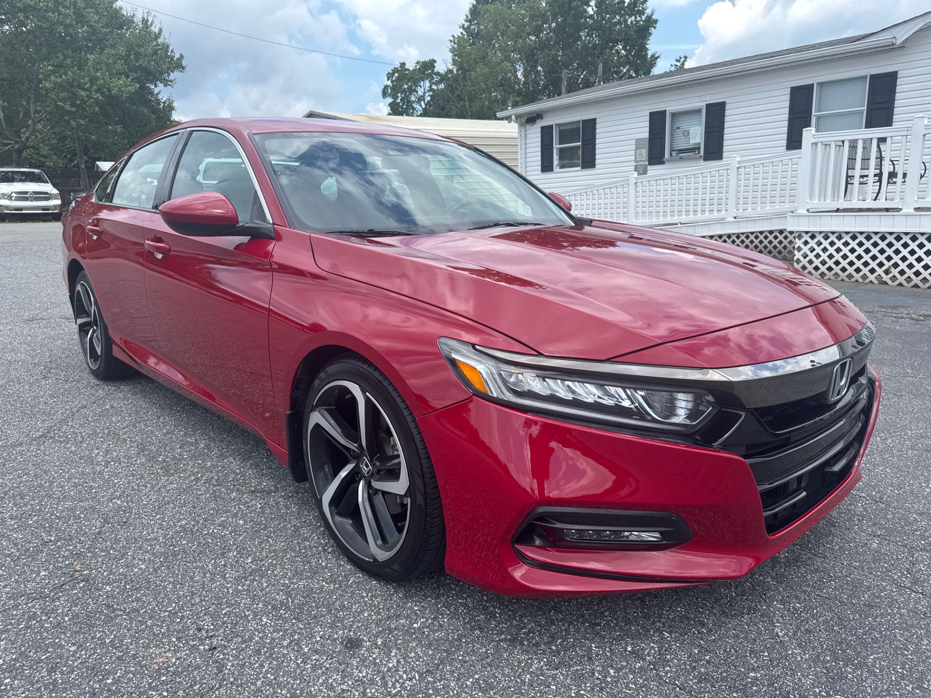2018 HONDA ACCORD SPORT 1.5T