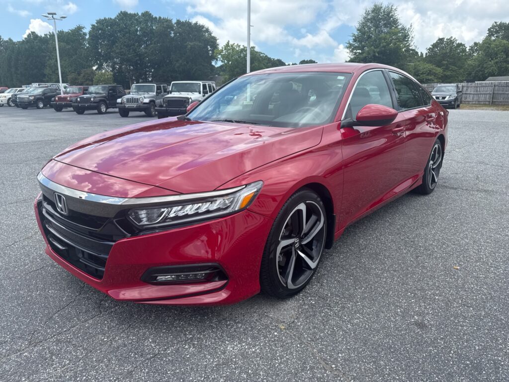 2018 HONDA ACCORD SPORT 1.5T