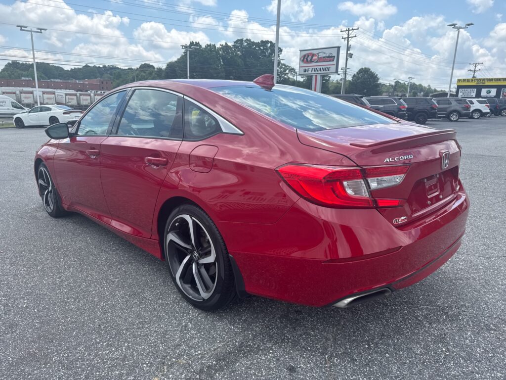 2018 HONDA ACCORD SPORT 1.5T