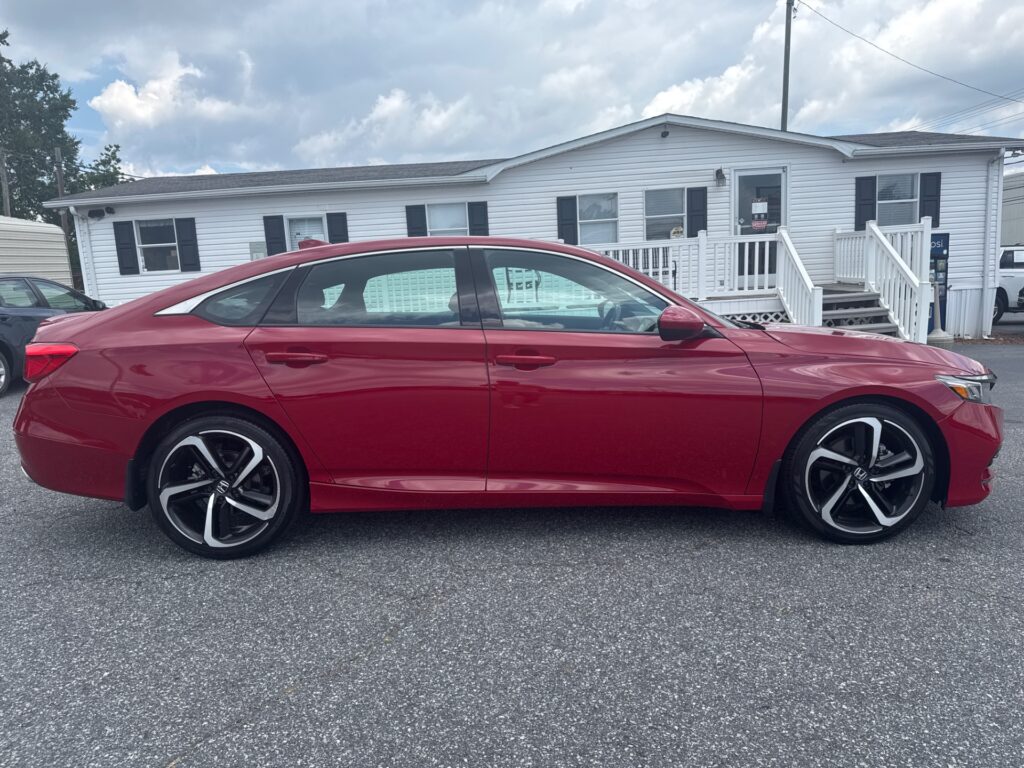2018 HONDA ACCORD SPORT 1.5T
