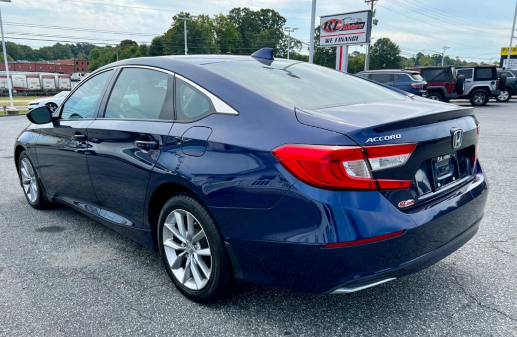 2019 HONDA ACCORD LX 1.5T