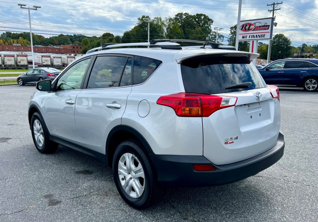 2015 TOYOTA RAV4 LE