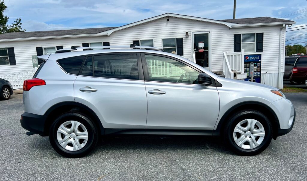 2015 TOYOTA RAV4 LE