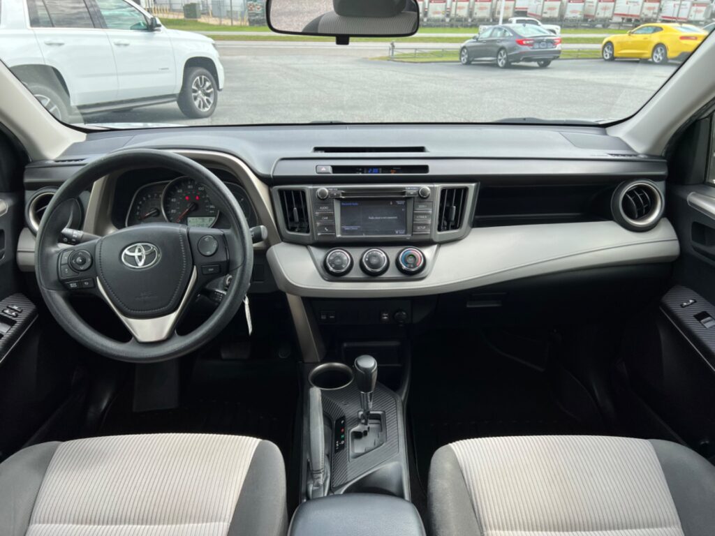 2015 TOYOTA RAV4 LE