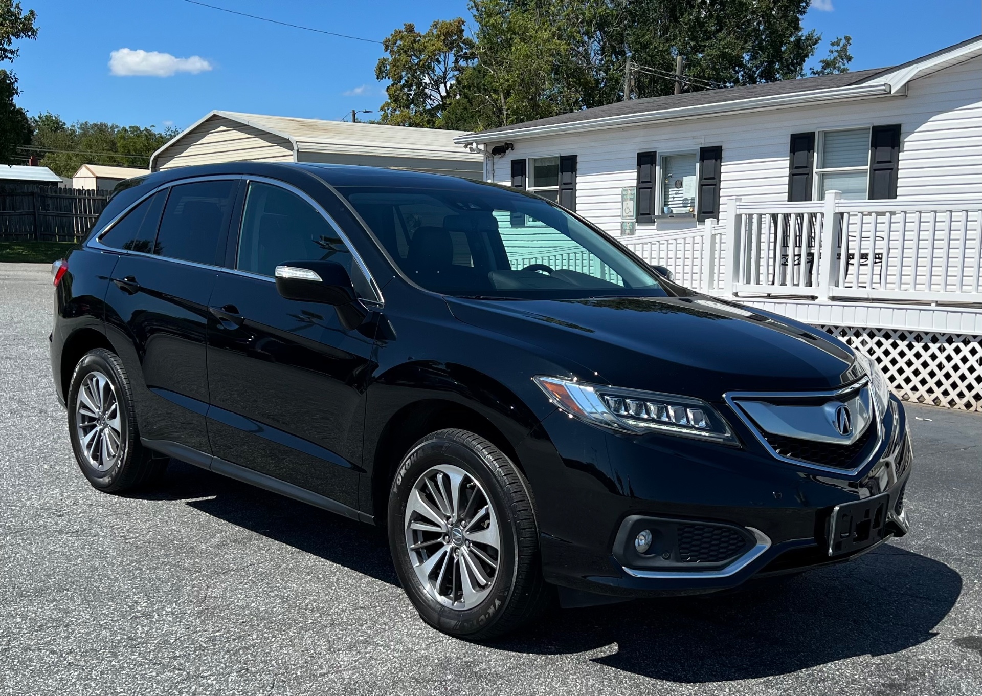 2017 ACURA RDX W/ADVANCE PKG