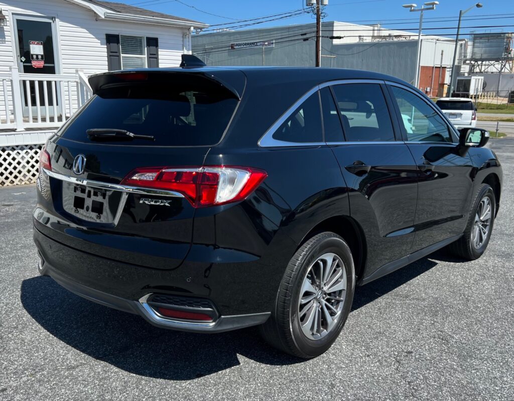 2017 ACURA RDX W/ADVANCE PKG