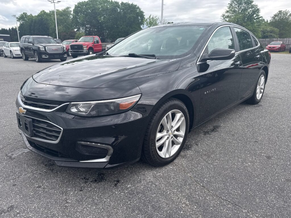 2018 CHEVROLET MALIBU LT