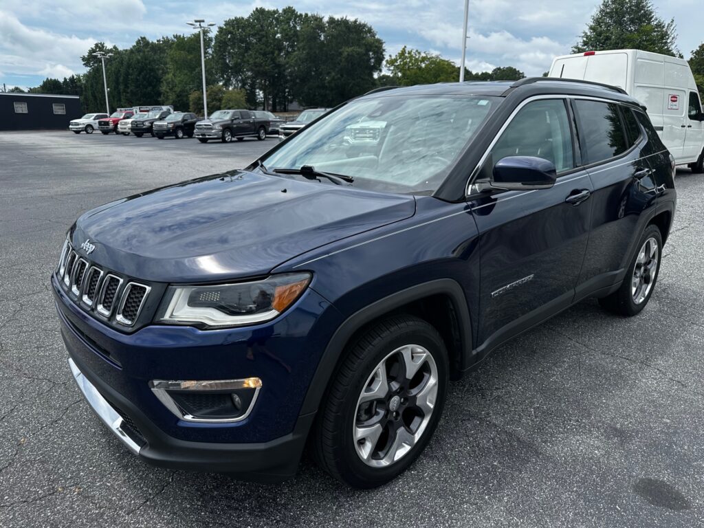 2018 JEEP COMPASS LIMITED