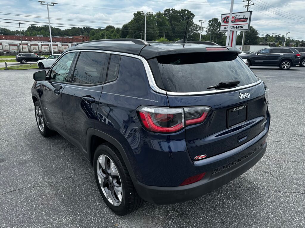 2018 JEEP COMPASS LIMITED