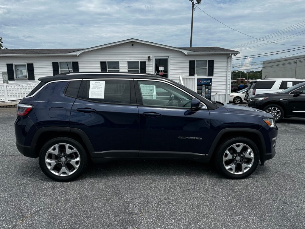 2018 JEEP COMPASS LIMITED