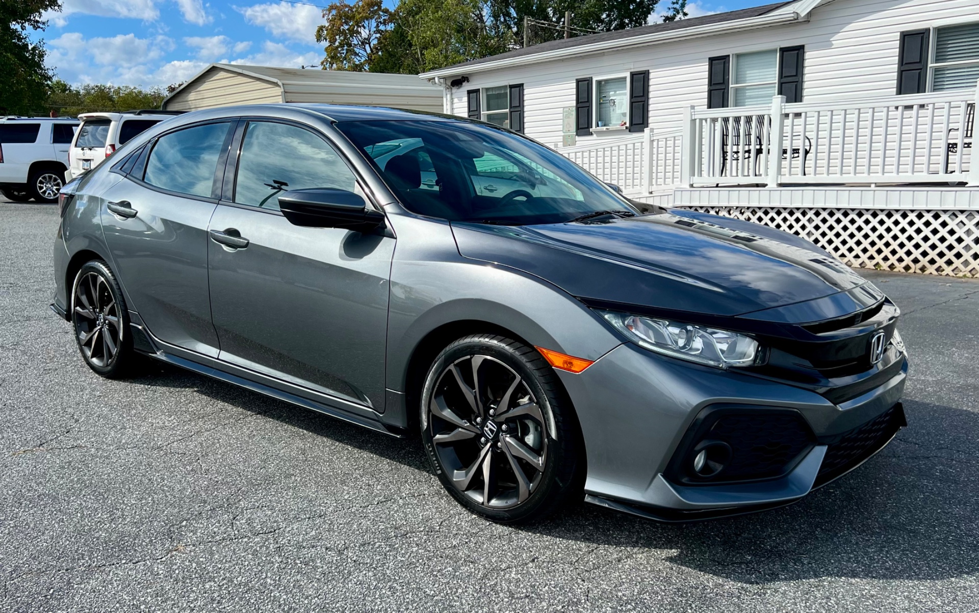 2019 Honda Civic Hatchback Sport