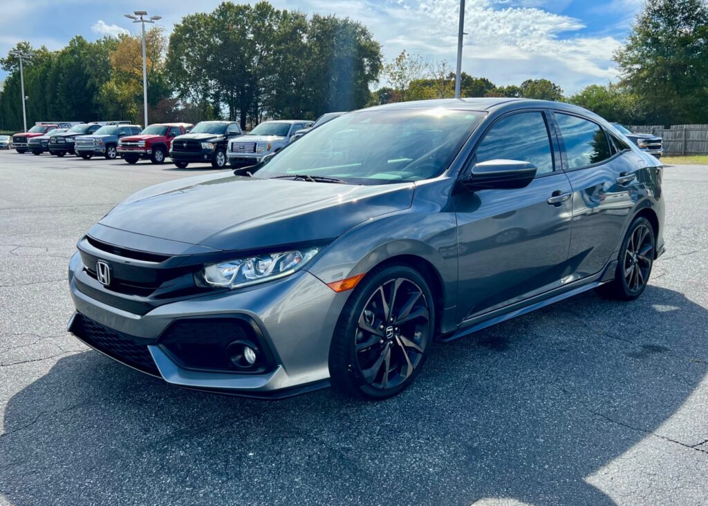 2019 HONDA CIVIC HATCHBACK SPORT