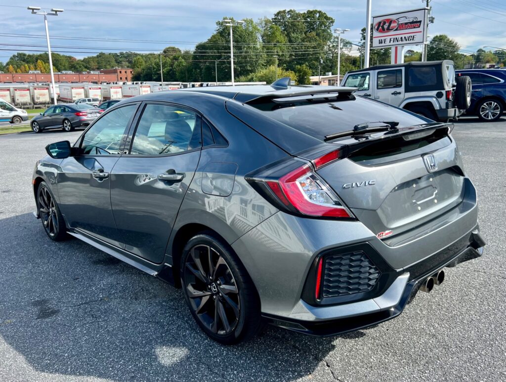 2019 HONDA CIVIC HATCHBACK SPORT